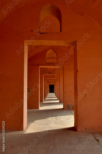 The Red Archways