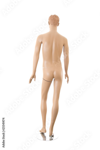 Male mannequin   Isolated