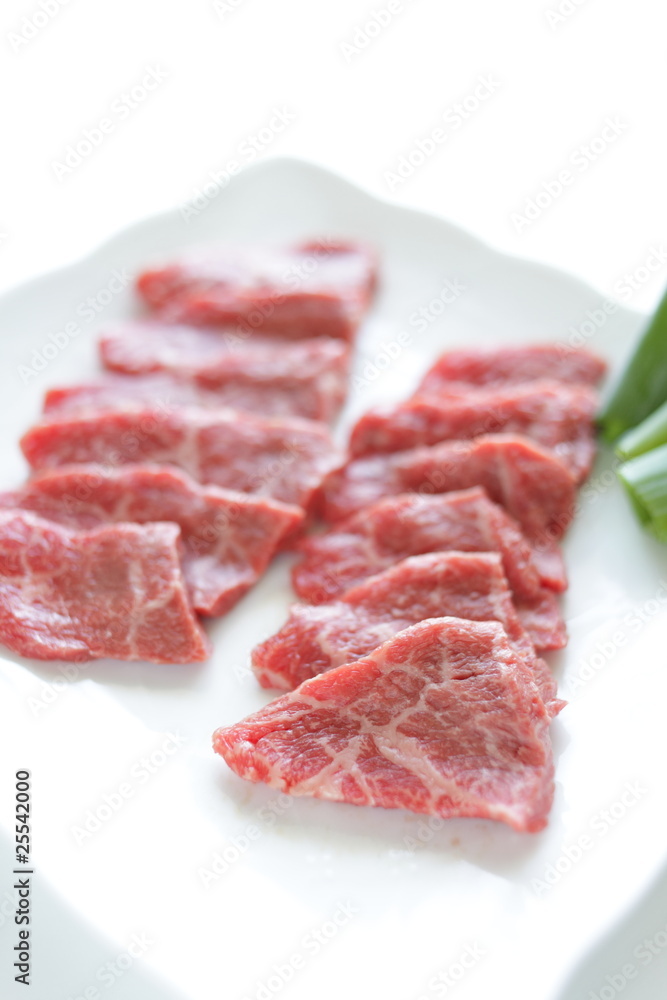 Japanese beef for Korea BBQ