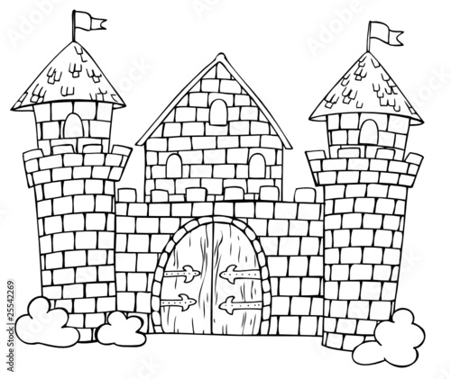 Burg, Festung, Ritterburg, Schloss, Mittelalter