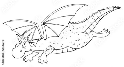 Drache, fliegen, Mittelalter, Ungeheuer, Asien, Fantasy