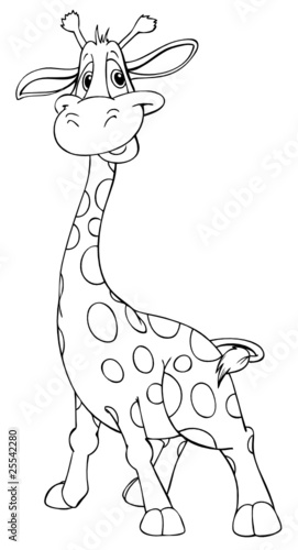 Giraffe, Afrika, Zoo, Savanne, Steppe