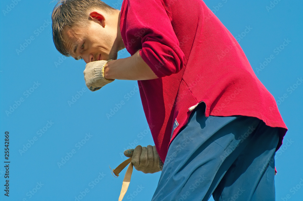 young worker