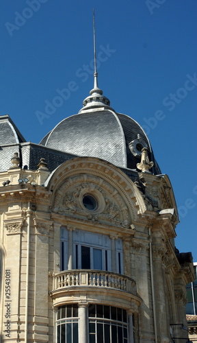 Batiment - Place de la Comédie - Montpellier photo