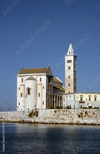 Cathedral on the sea, Trani, Apulia.