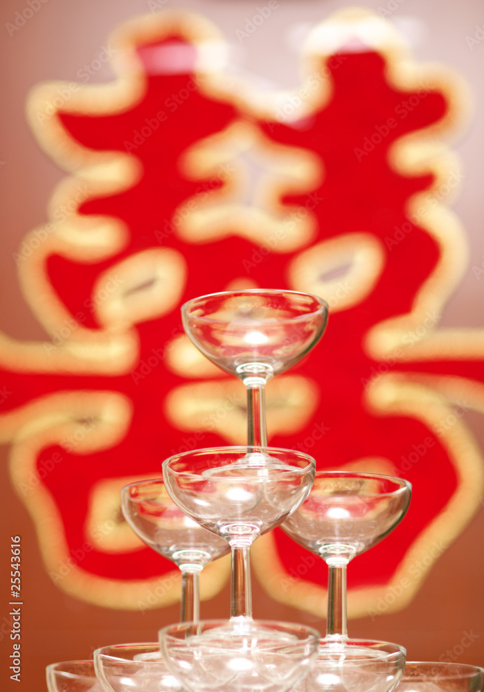 champagne cup tower champagne cup tower