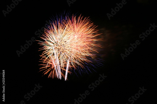 feu d artifice