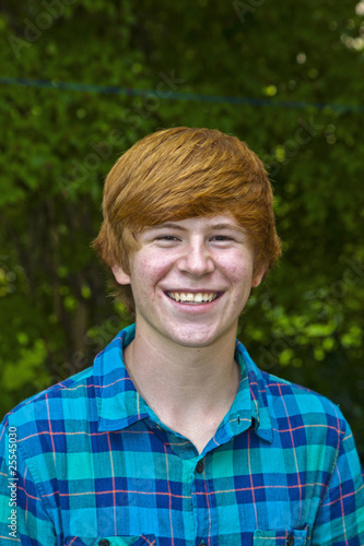 casual young man portrait
