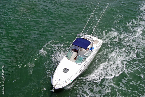 Sport Fishing Boat © Wimbledon