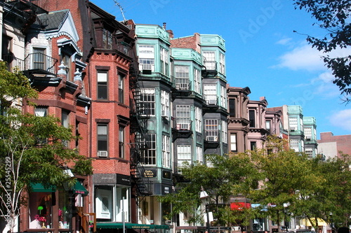 Rue de Boston, Newbury Street photo