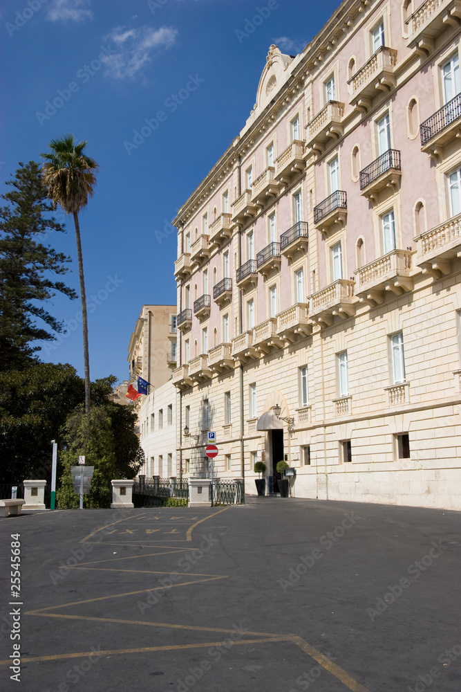 Ortigia, palazzo