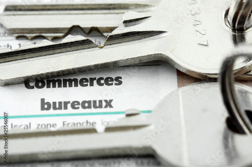 Photos clés de commerces  et bureaux