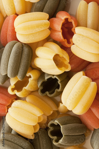 Photos Pâtes de couleurs