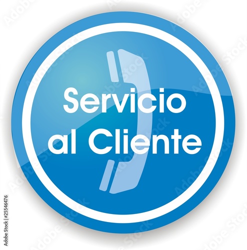 bouton servicio al cliente