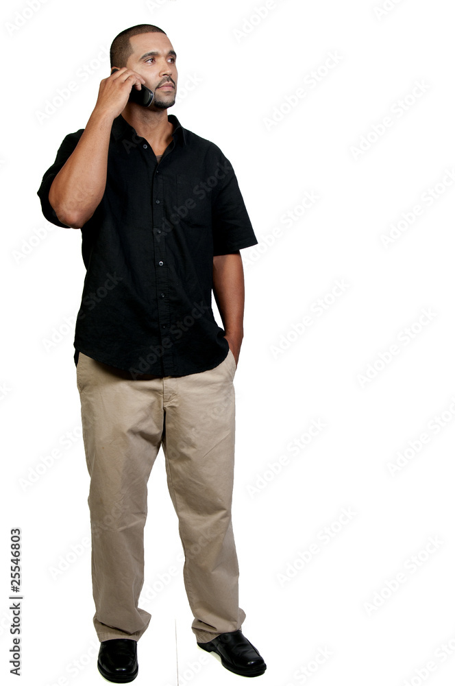 Man on the Phone Man on the Phone