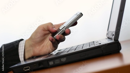 Mobile phone Contact with online(internet) store