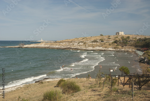 San Lorenzo bay, Gargano, Italy photo