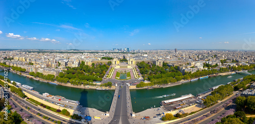 Aerial view of Paris © Nightman1965