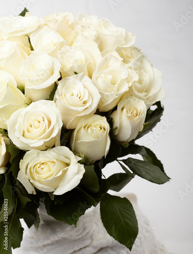 White roses