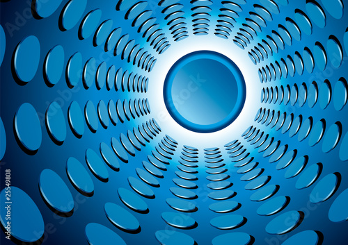 Futuristic abstract background. Vector Illustration.