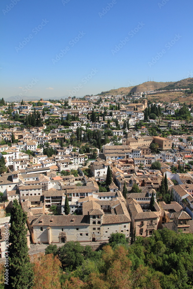 Granada, barrio del Albaicín