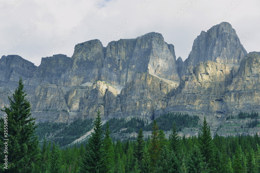 Castle Mountain,Banff,National Park,Canada