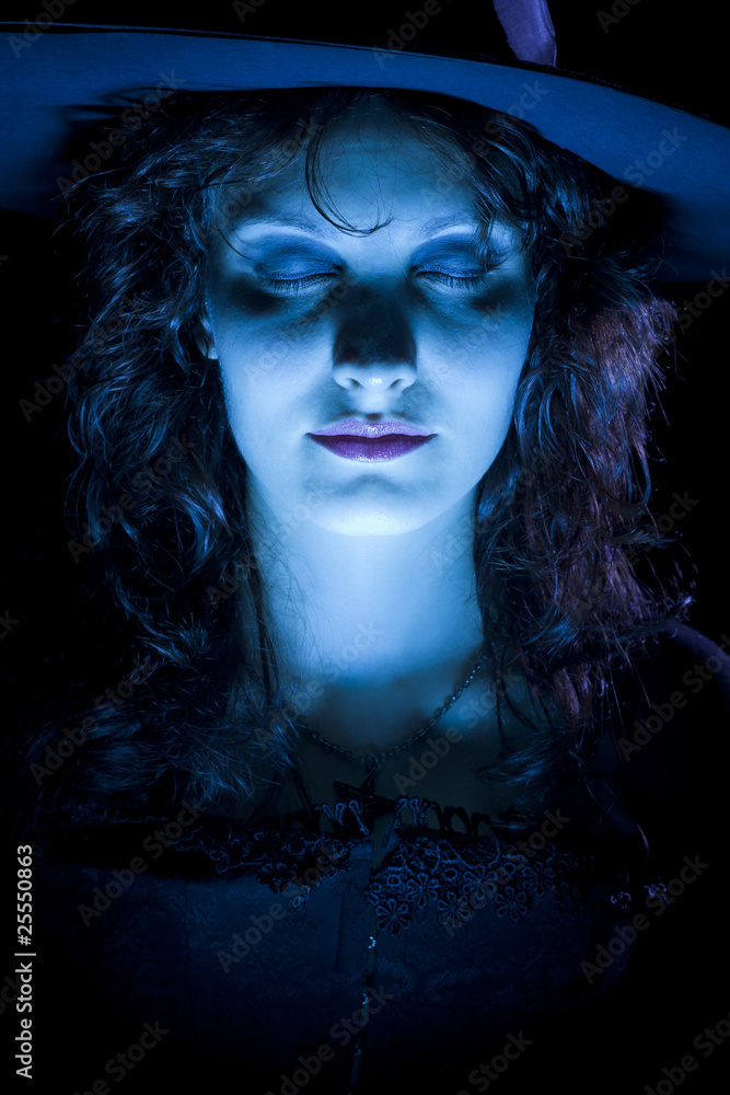 Pretty Blue Witch