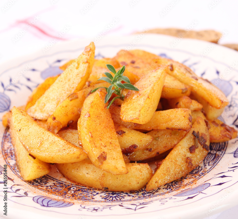 Bratkartoffeln Bratkartoffeln