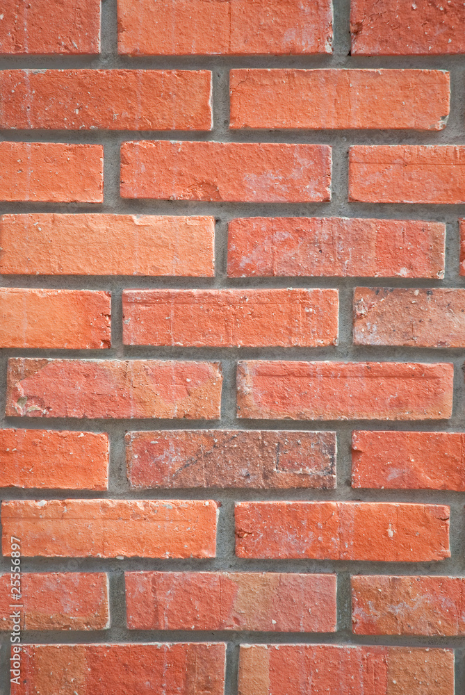 Red brick wall texture Red brick wall texture