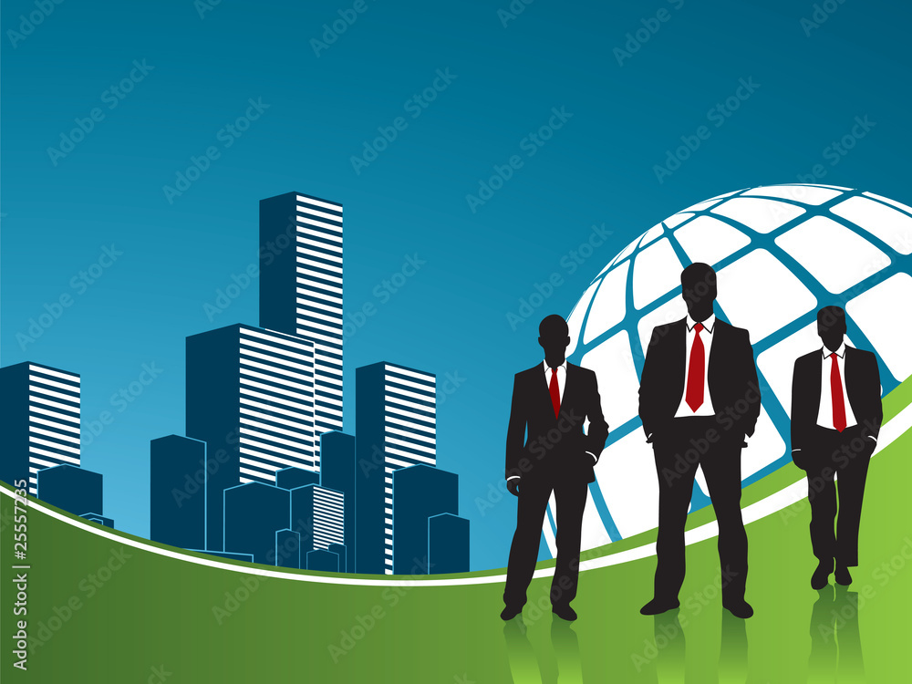 man in business growth and success man in business growth and success