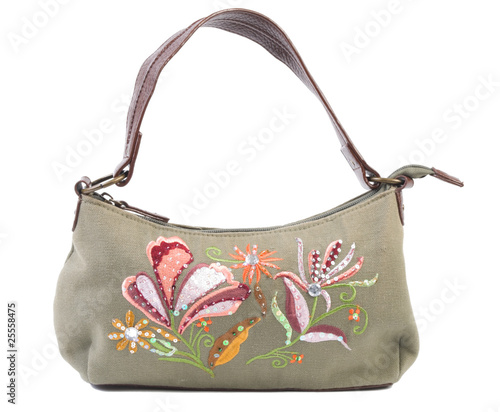 Female handbag | Isolated