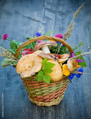 Autumn still-life