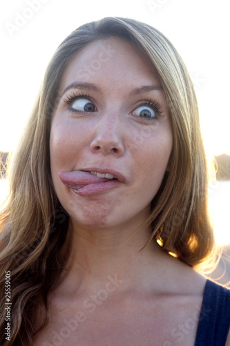 Another silly face