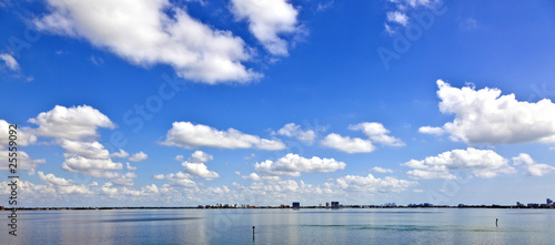 Fototapeta Naklejka Na Ścianę i Meble -  skyline of Miami