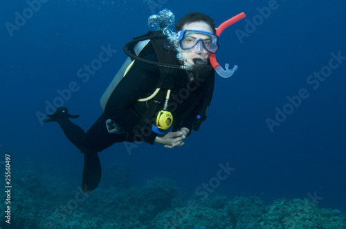 scuba diver