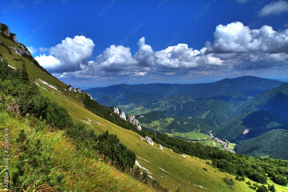 Slovak mountain