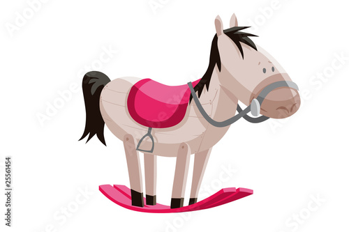 cheval à bascule