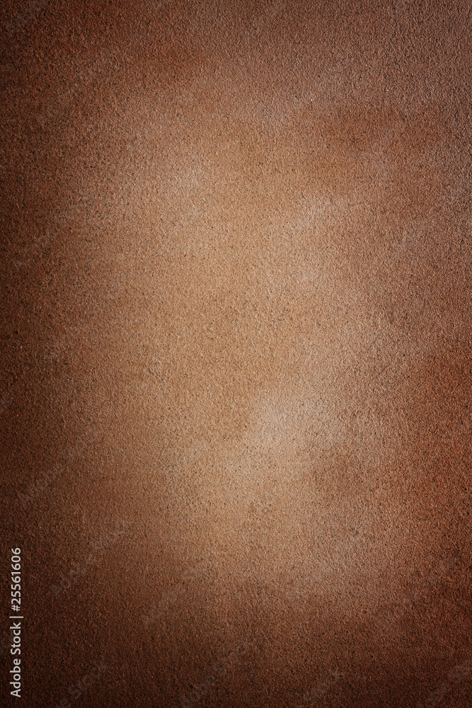 roter Sandputz - Textur mit Vignette roter Sandputz - Textur mit Vignette