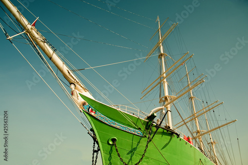 Naklejka Segelschiff