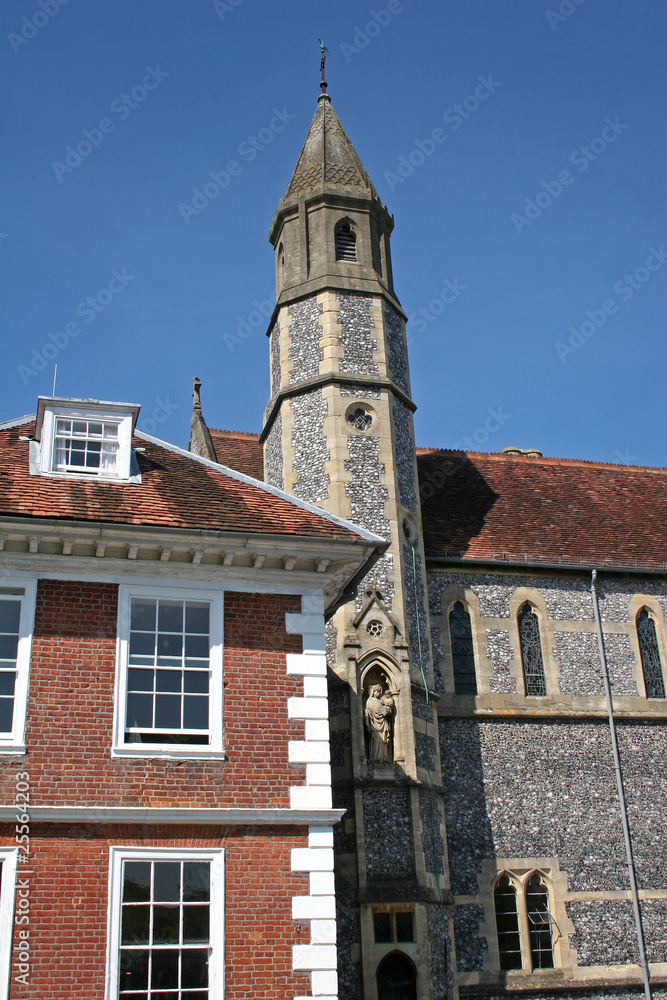 Salisbury architecture