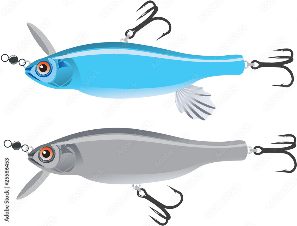 Obraz premium Воблер