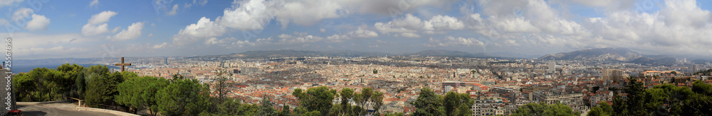 Marseille Panorama (Frankreich)