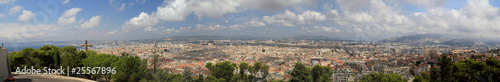 Marseille Panorama (Frankreich)