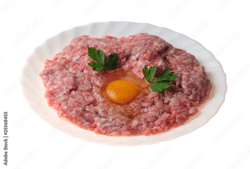 stuffing in plate stuffing in plate