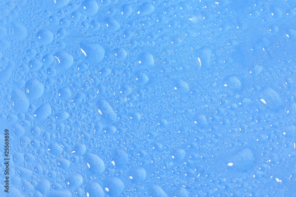 water-drops texture