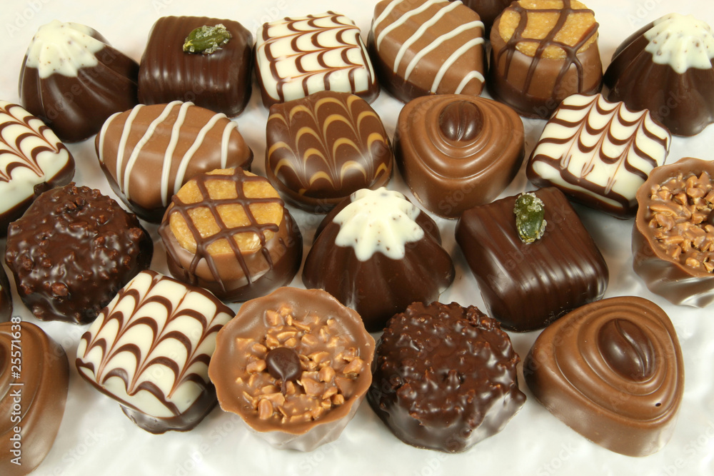 Assorted chocolates Assorted chocolates