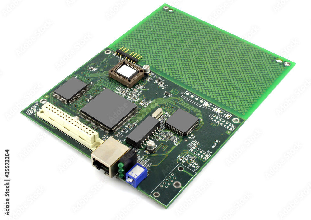 Old controller card for computer Old controller card for computer