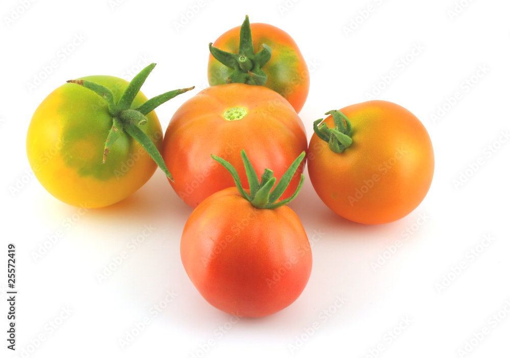 Ripe tomatoes