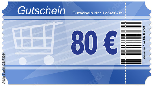 80 Euro Gutschein