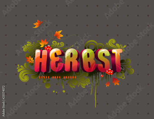 3D Herbst Headline